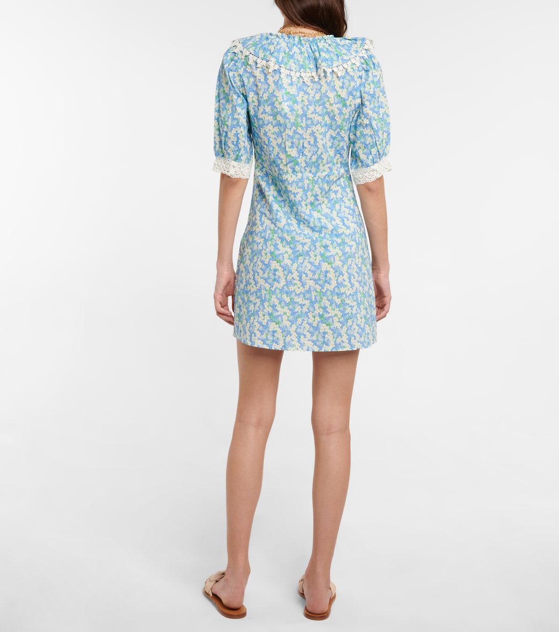 Miniabito Anya in cotone con stampa | Rixo