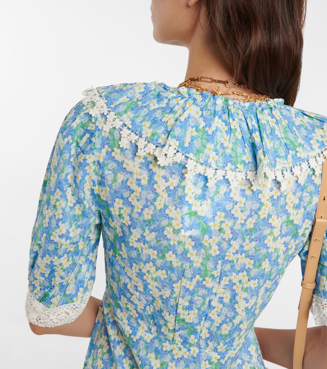 Miniabito Anya in cotone con stampa | Rixo