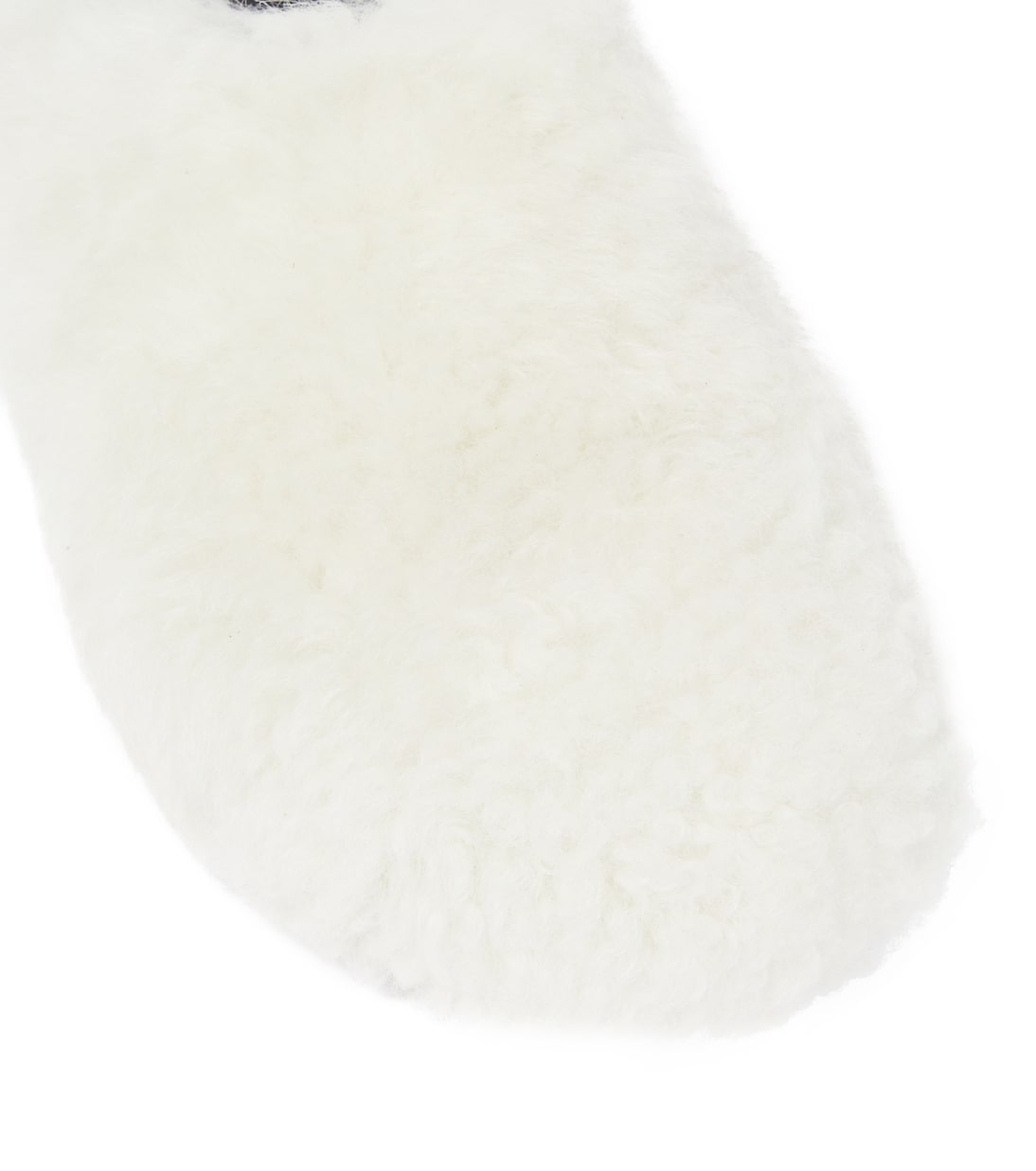 Sabot shearling slippers | Marni