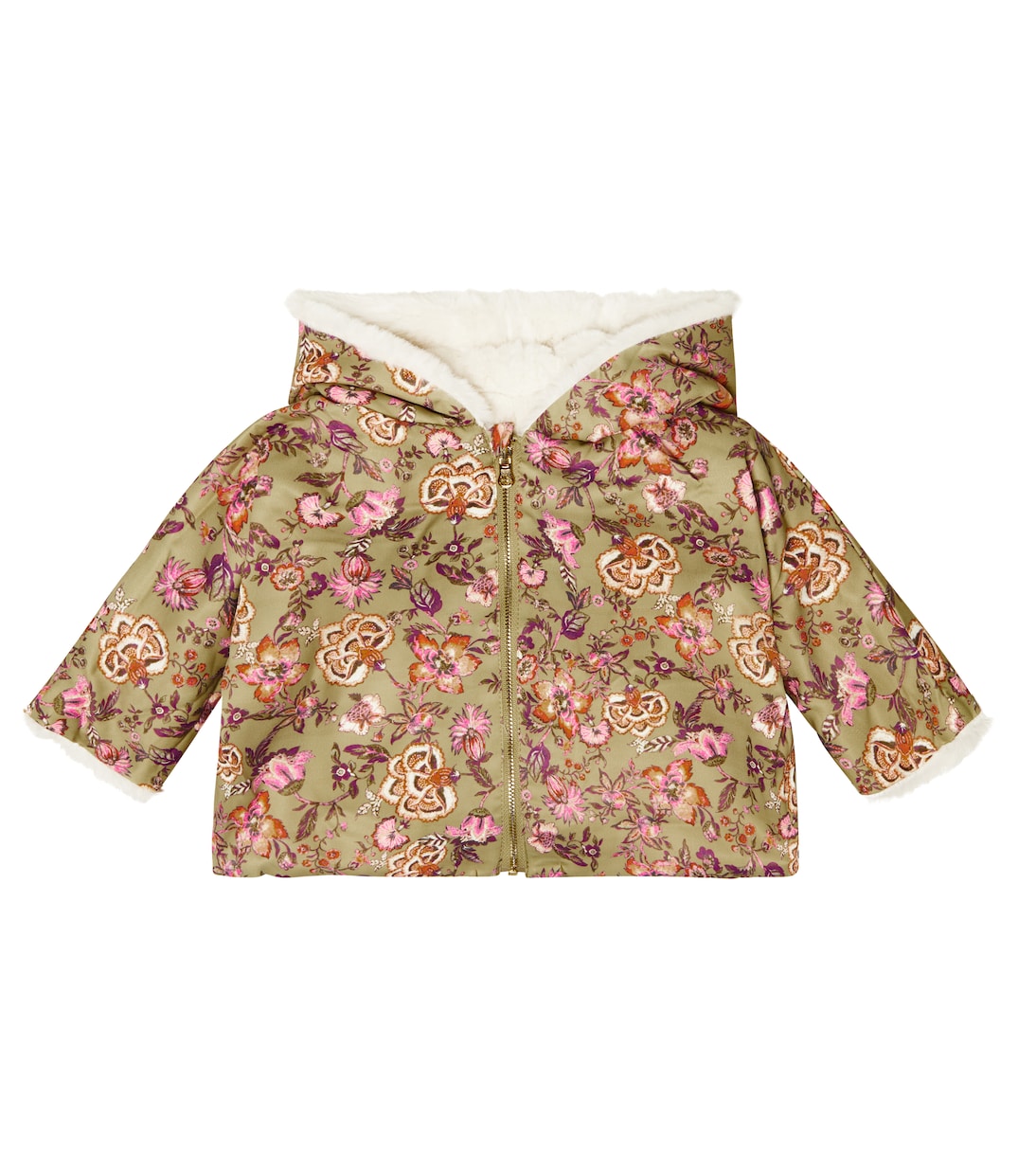 Baby Wendbarer Mantel Felvet | Louise Misha