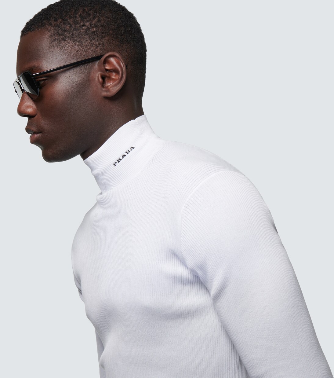 Symbole多边形logo太阳镜 | Prada