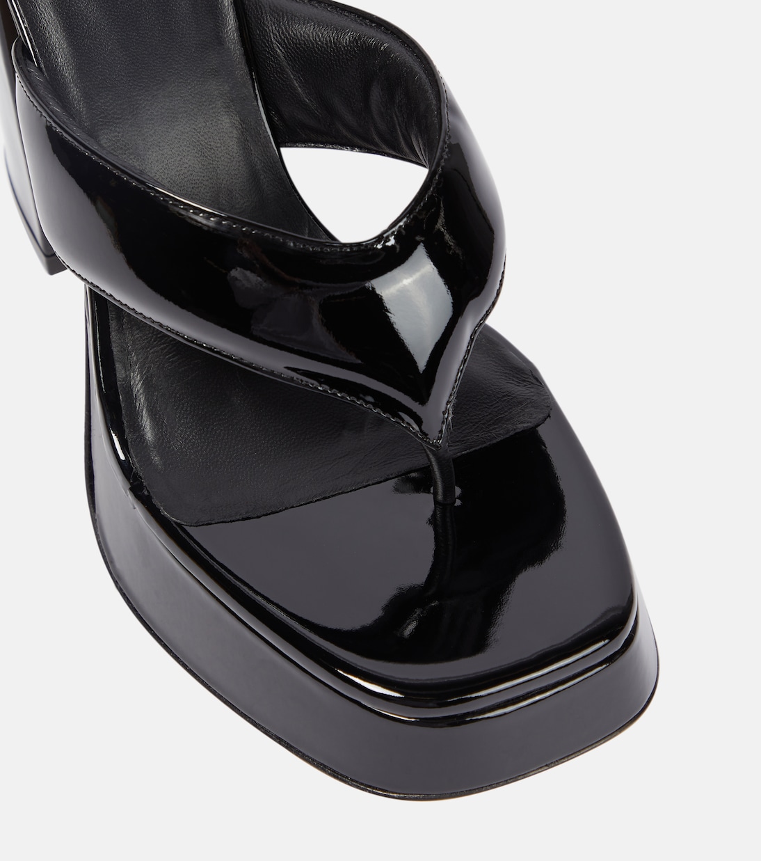 Sandalen Gia 17 aus Lackleder | Gia Borghini