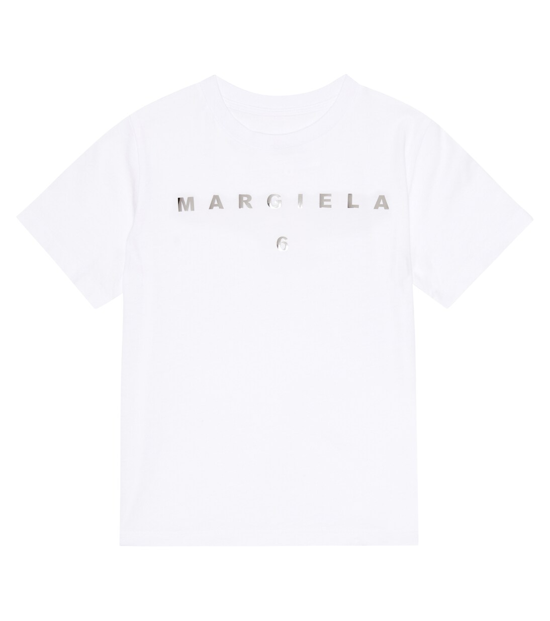 Logo cotton jersey T-shirt | MM6 Maison Margiela Kids