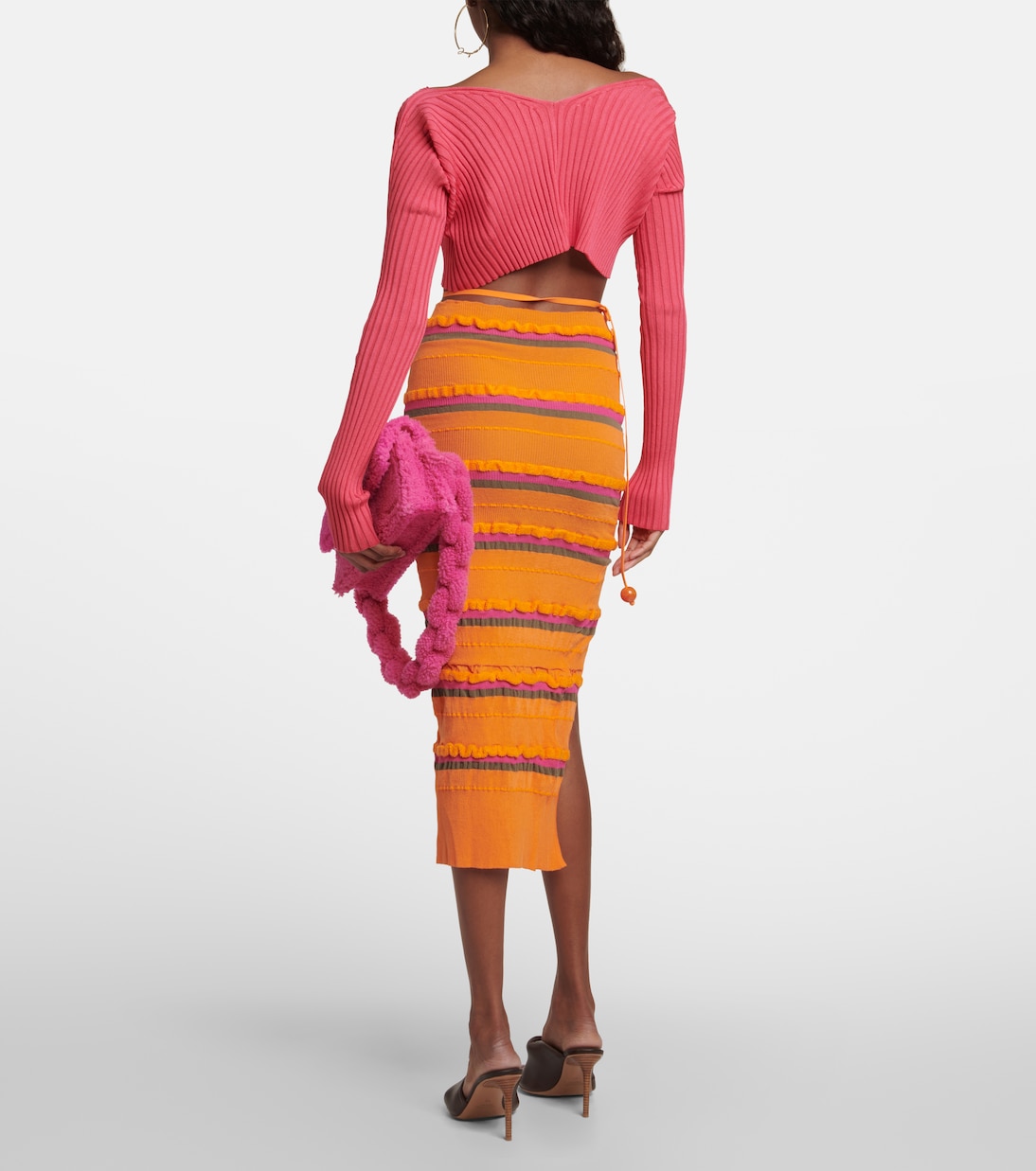 Cardigan La Maille Pralù raccourci | Jacquemus