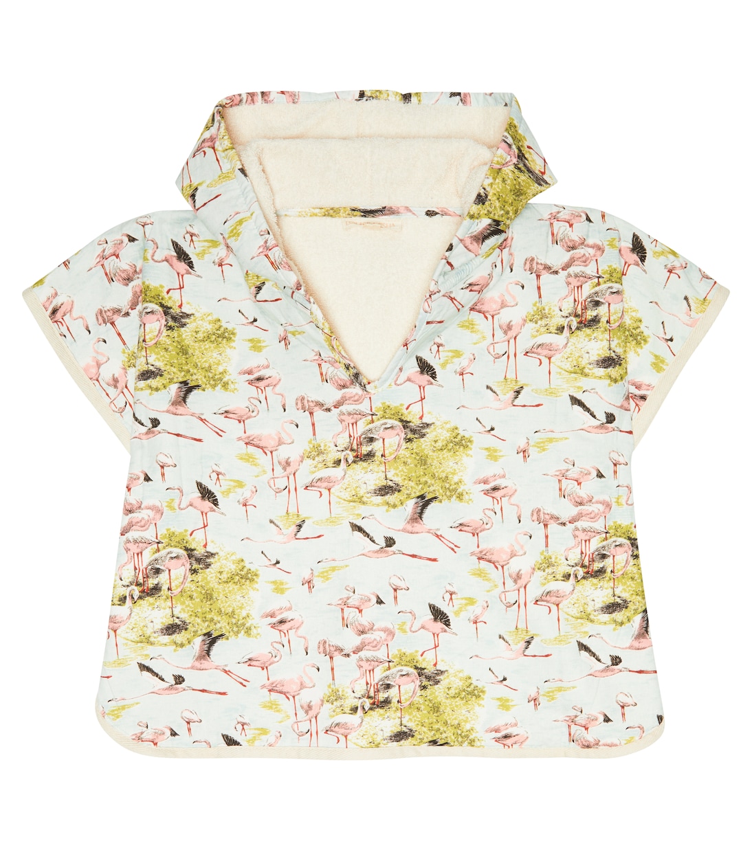 Mael cotton beach cover-up | Louise Misha