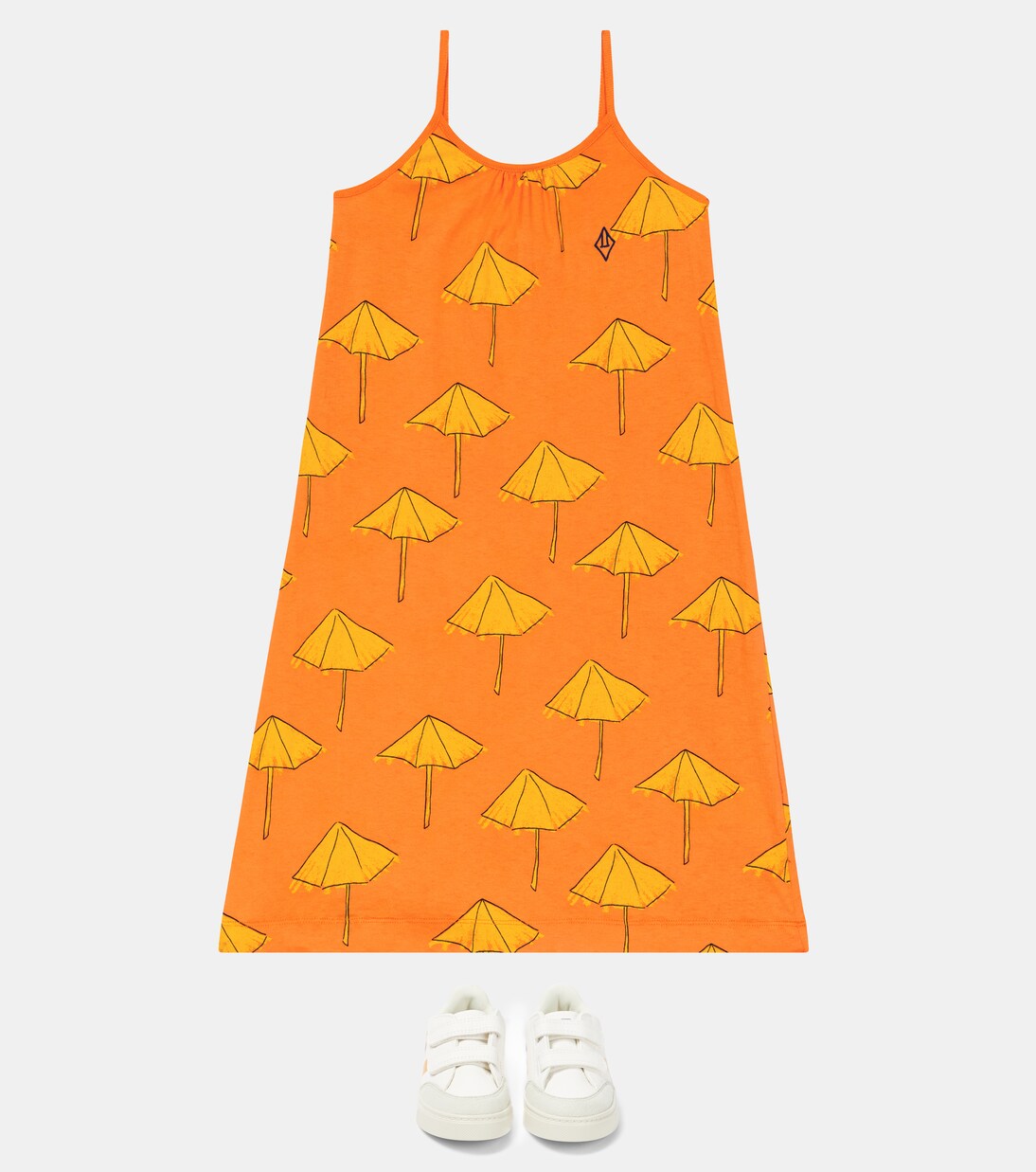 Gazel printed cotton dress | The Animals Observatory