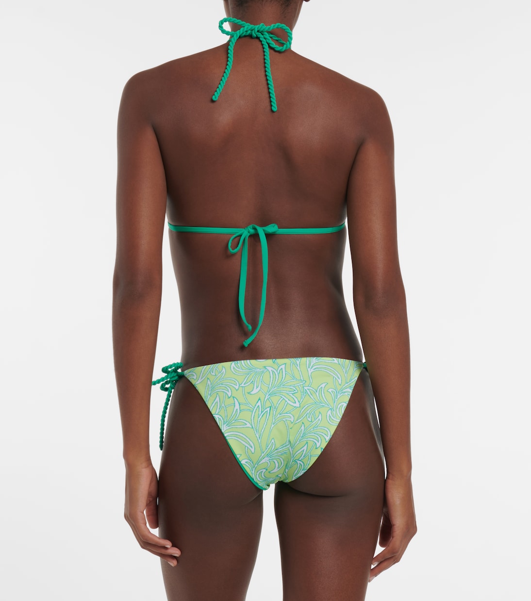 Haut de bikini Ithaafushi Gardens réversible | Heidi Klein