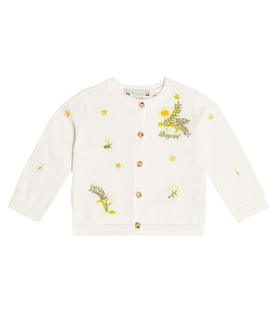 Baby Cardigan Claudie aus Baumwolle | Bonpoint