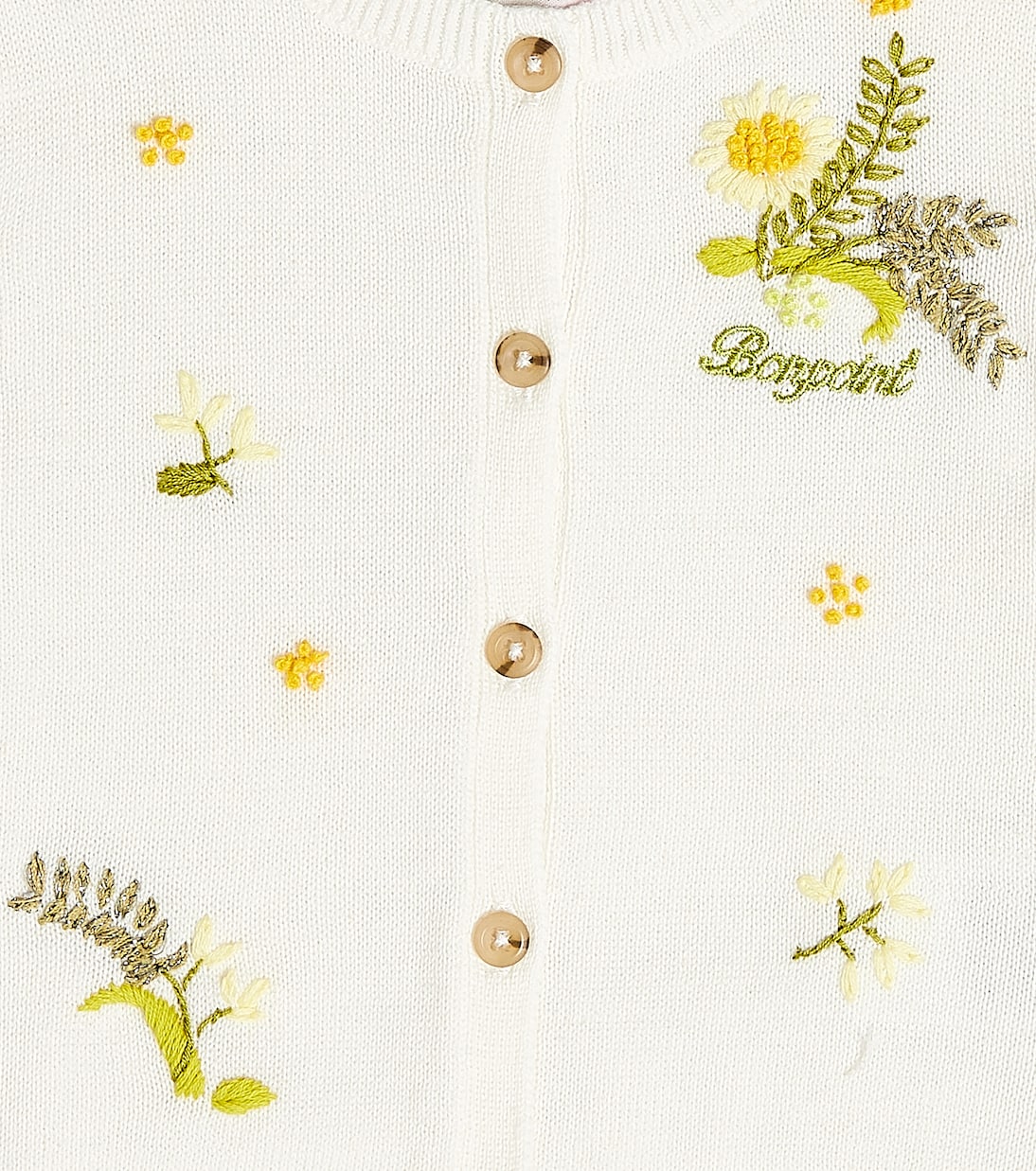 Baby Cardigan Claudie aus Baumwolle | Bonpoint