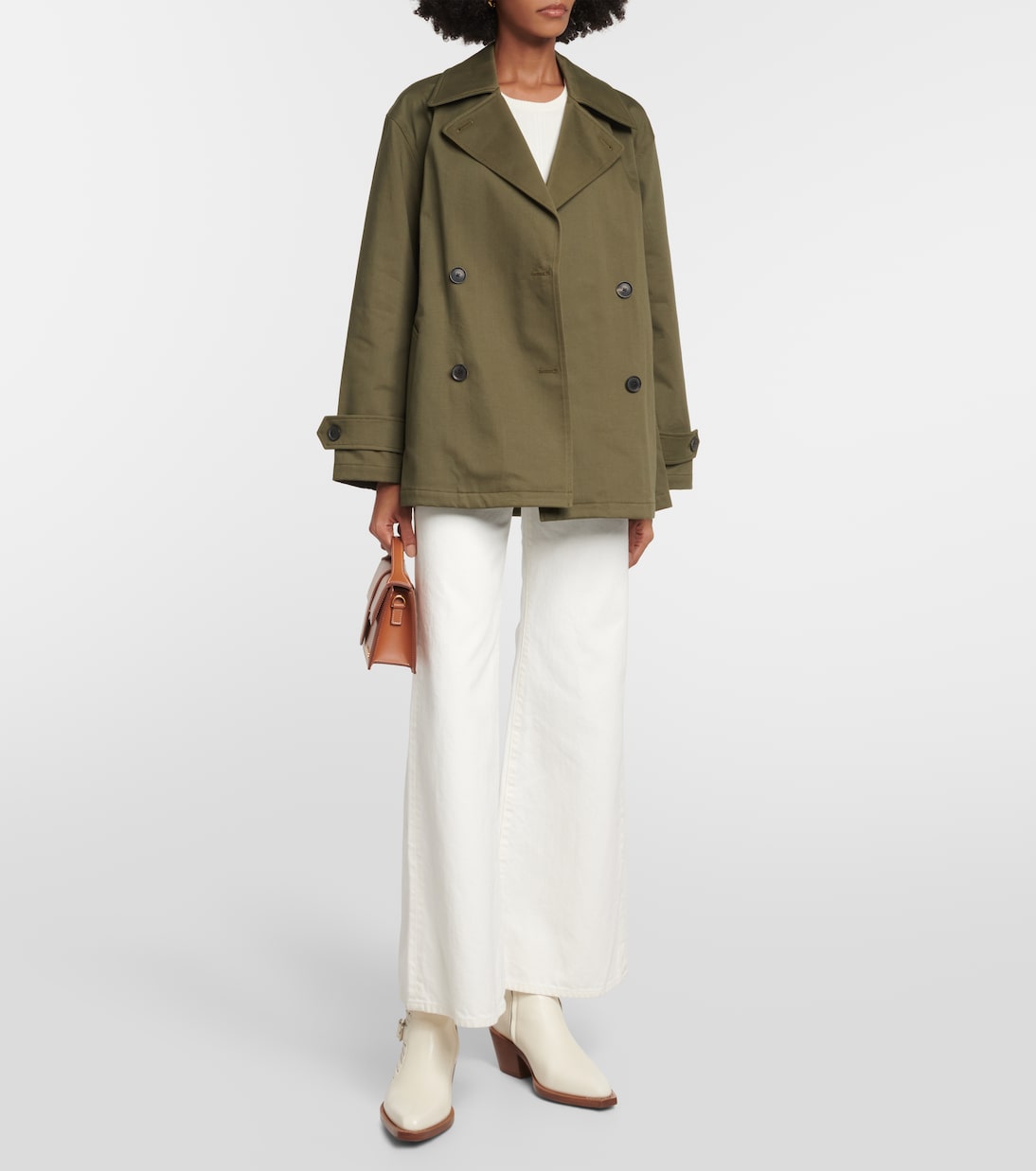 Trenchcoat Cade aus Baumwoll-Twill | Nili Lotan