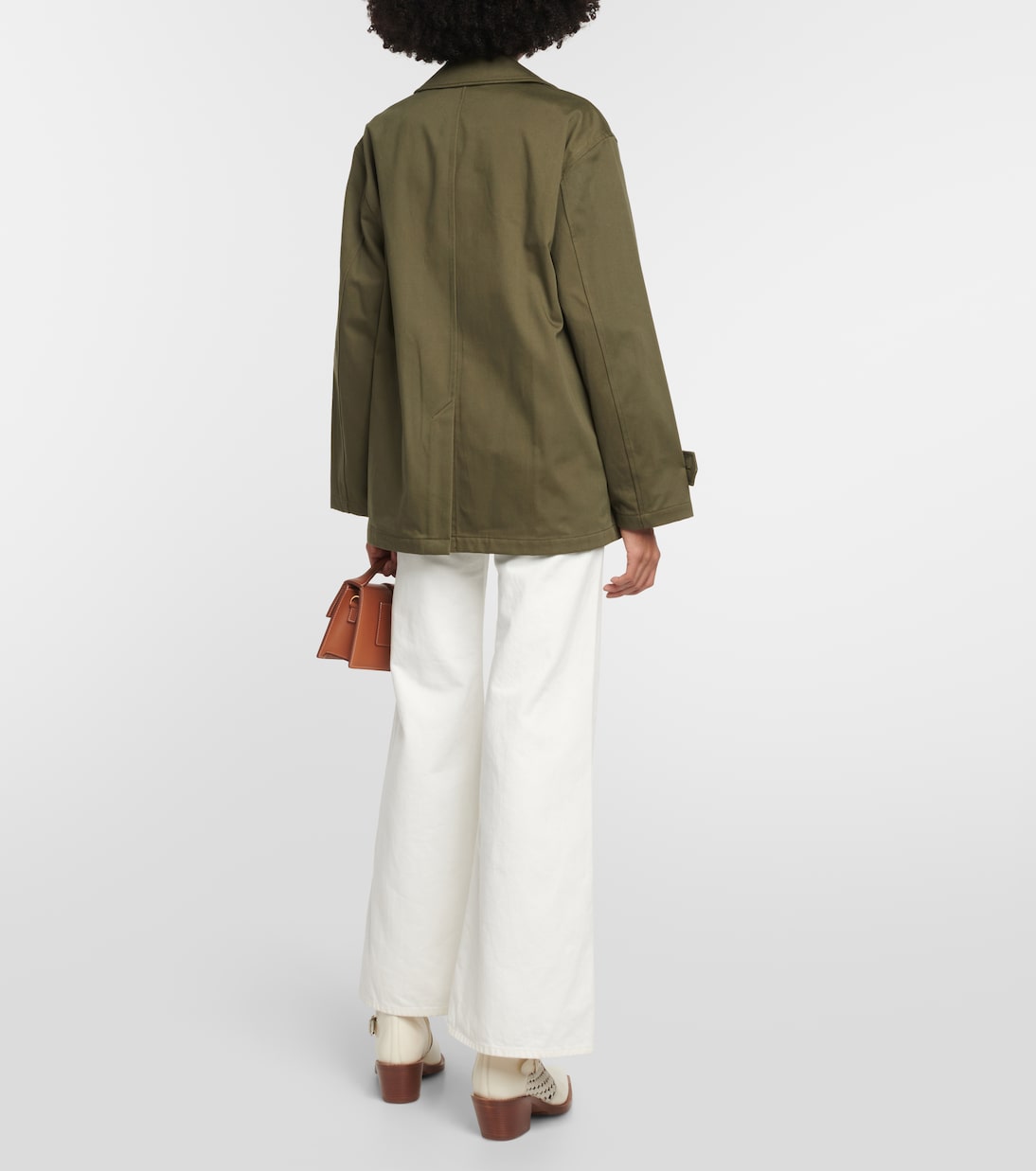 Trenchcoat Cade aus Baumwoll-Twill | Nili Lotan