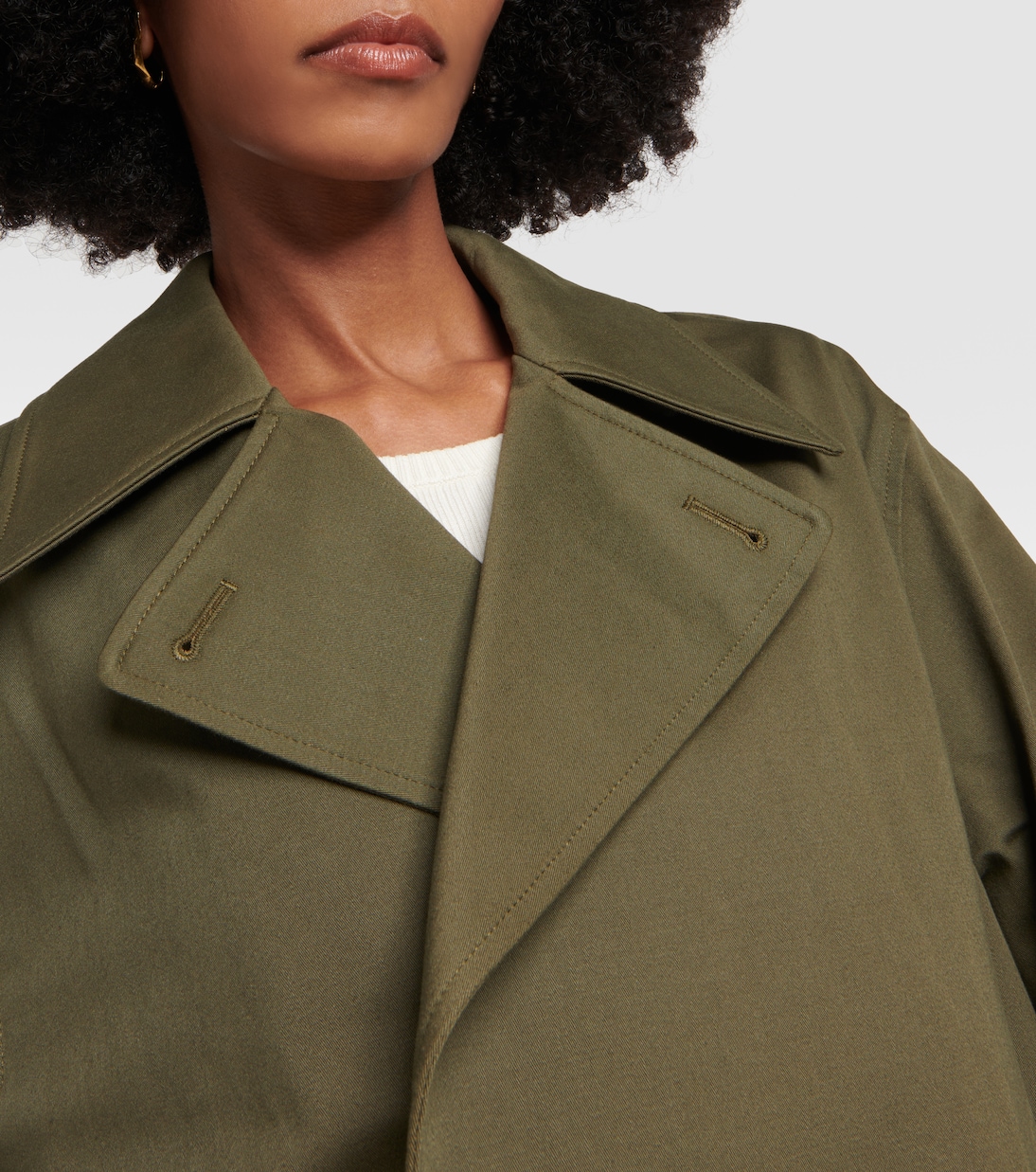 Trenchcoat Cade aus Baumwoll-Twill | Nili Lotan