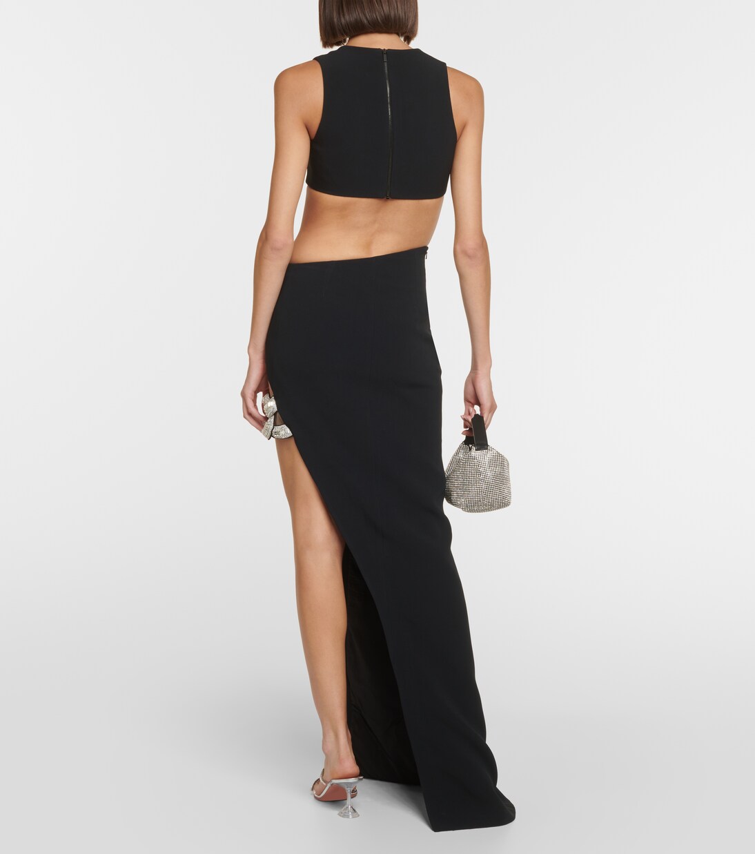 Gonna lunga asimmetrica | David Koma