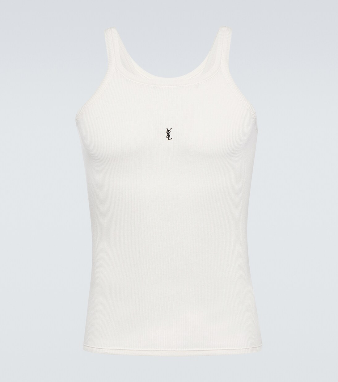 Top Cassandra aus Baumwoll-Jersey | Saint Laurent