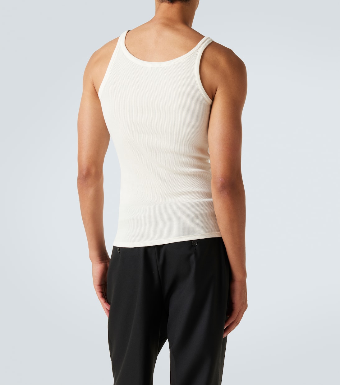 Top Cassandra aus Baumwoll-Jersey | Saint Laurent