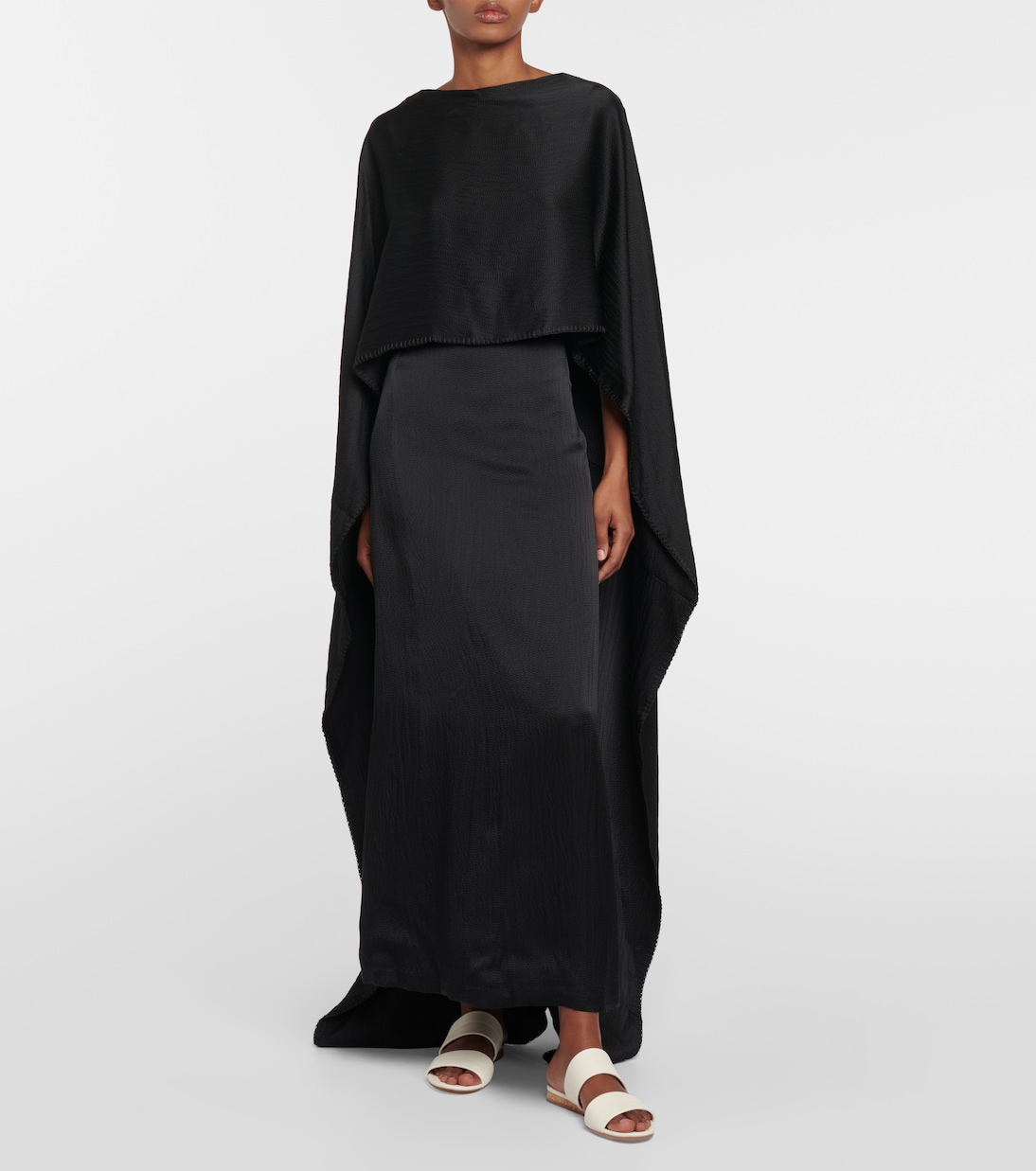 Robe Hunter aus Seidensatin | Gabriela Hearst