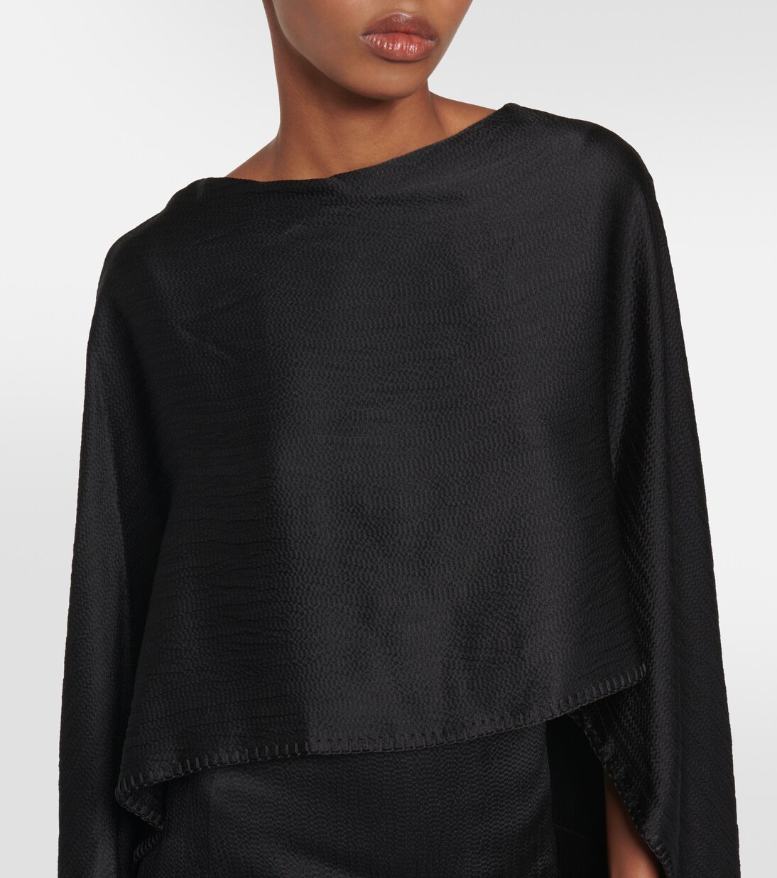 Robe Hunter aus Seidensatin | Gabriela Hearst