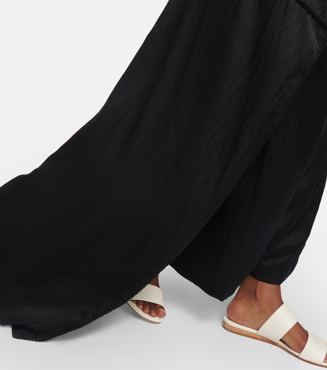 Robe Hunter aus Seidensatin | Gabriela Hearst