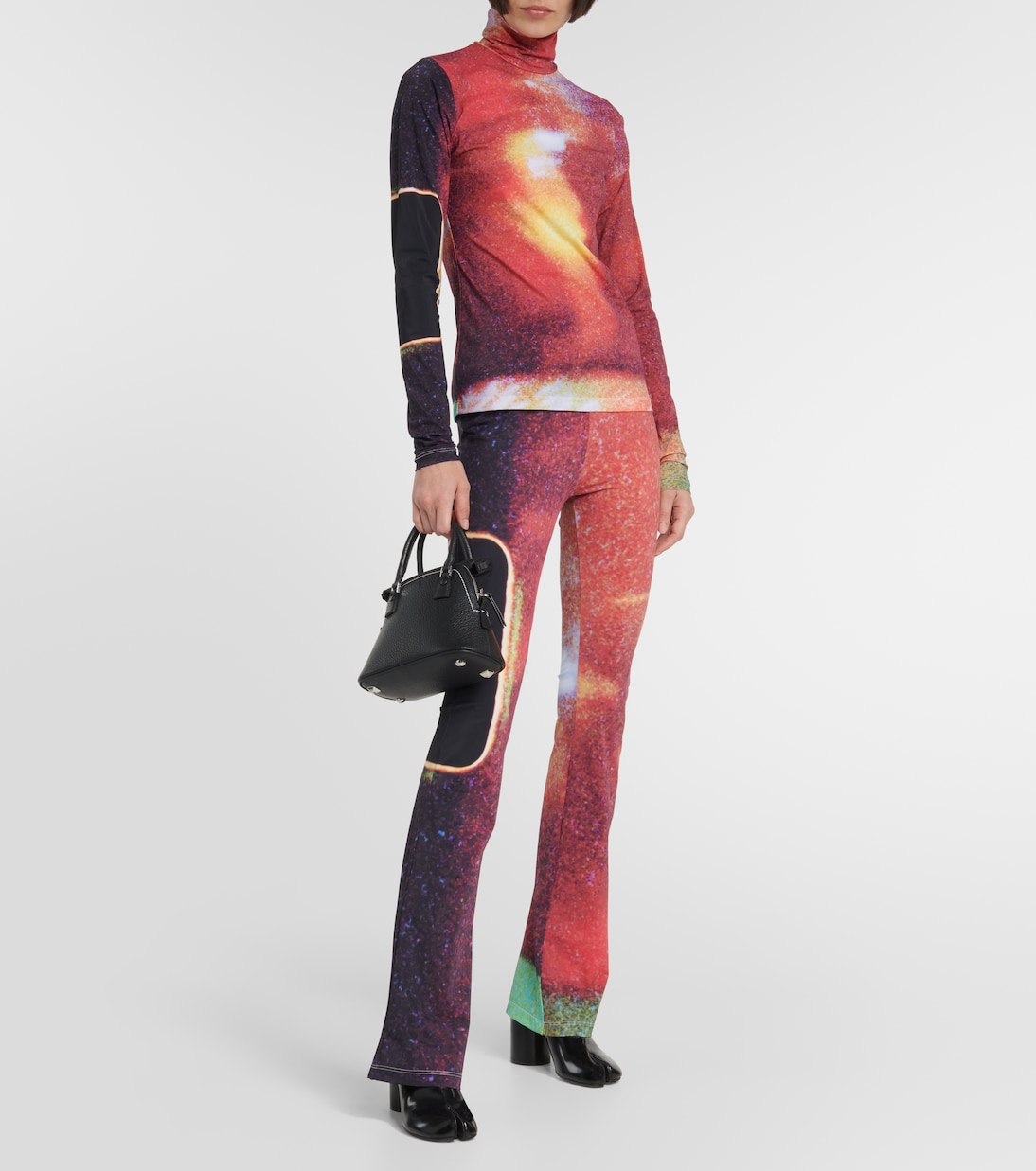 Bedrucktes Longsleeve | MM6 Maison Margiela