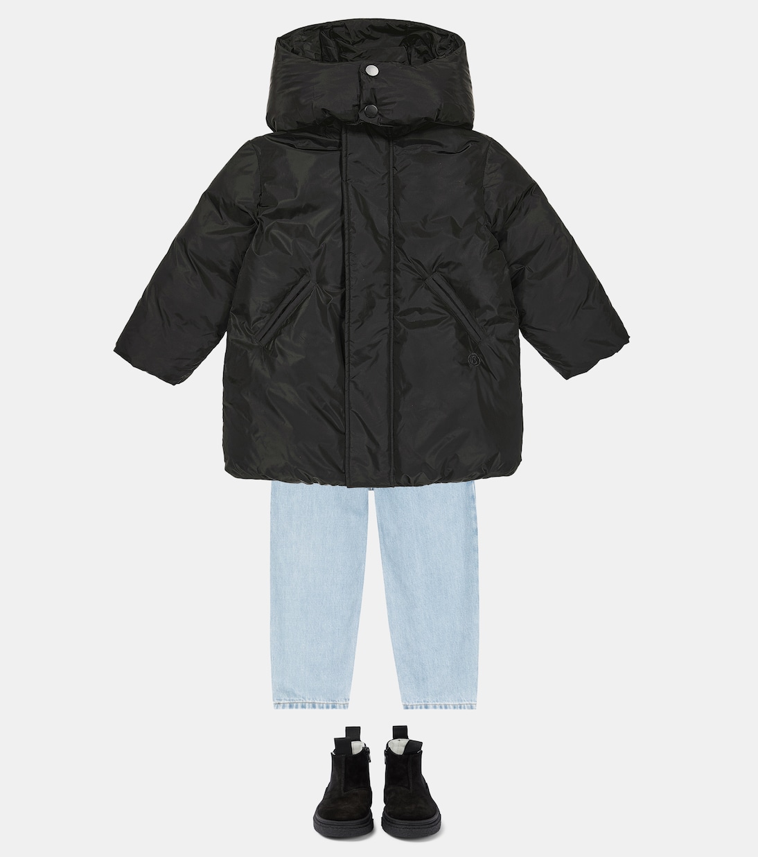 Puffer coat | MM6 Maison Margiela Kids