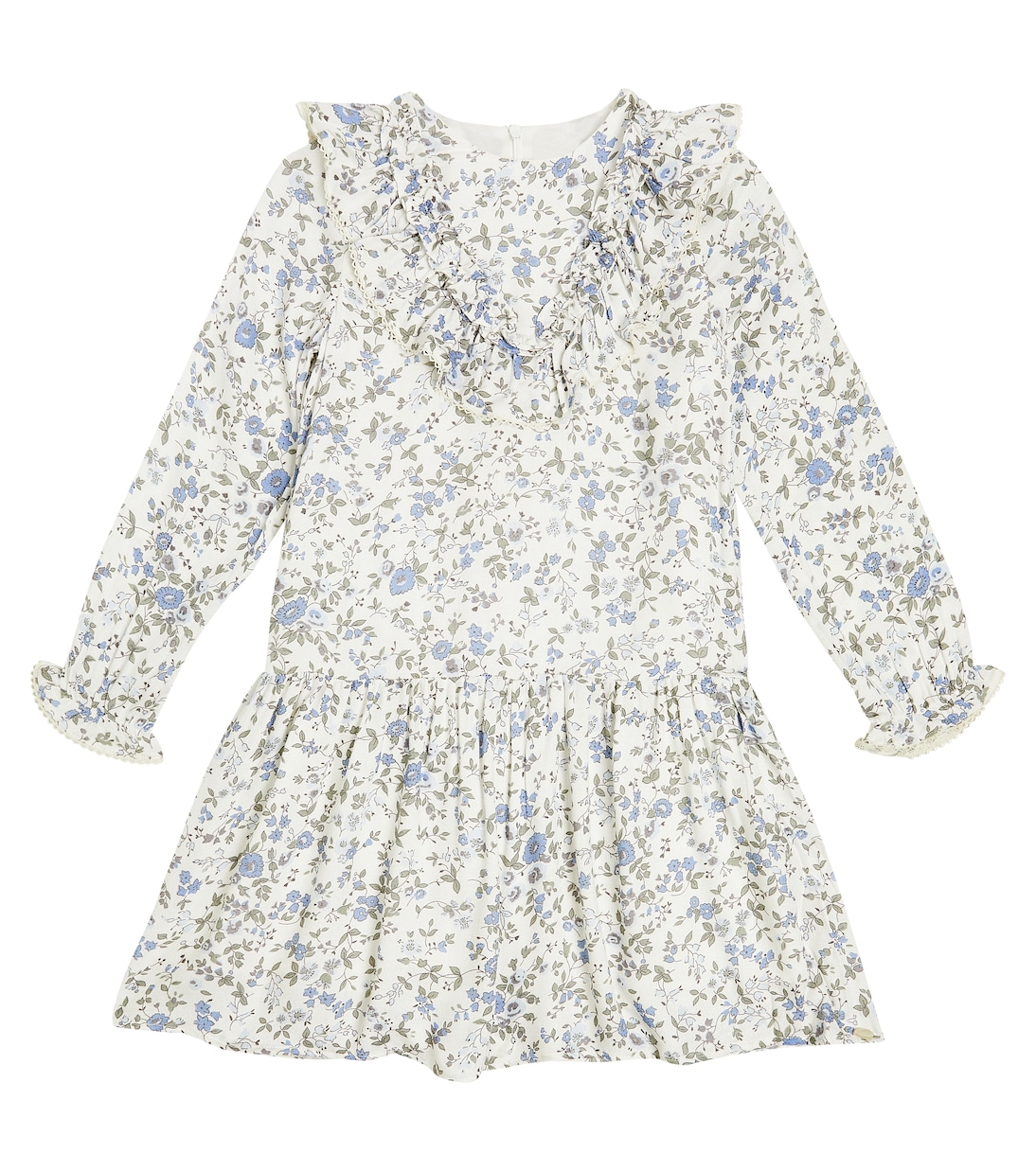 Floral cotton dress | Tartine et Chocolat