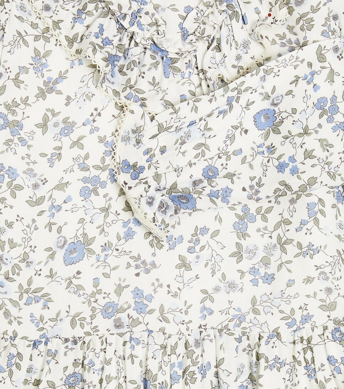 Floral cotton dress | Tartine et Chocolat