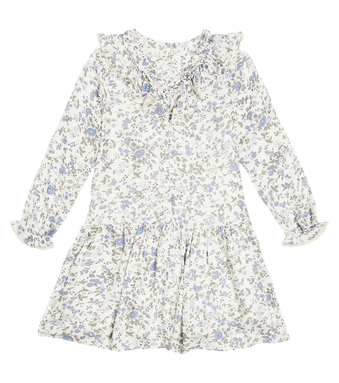 Floral cotton dress | Tartine et Chocolat