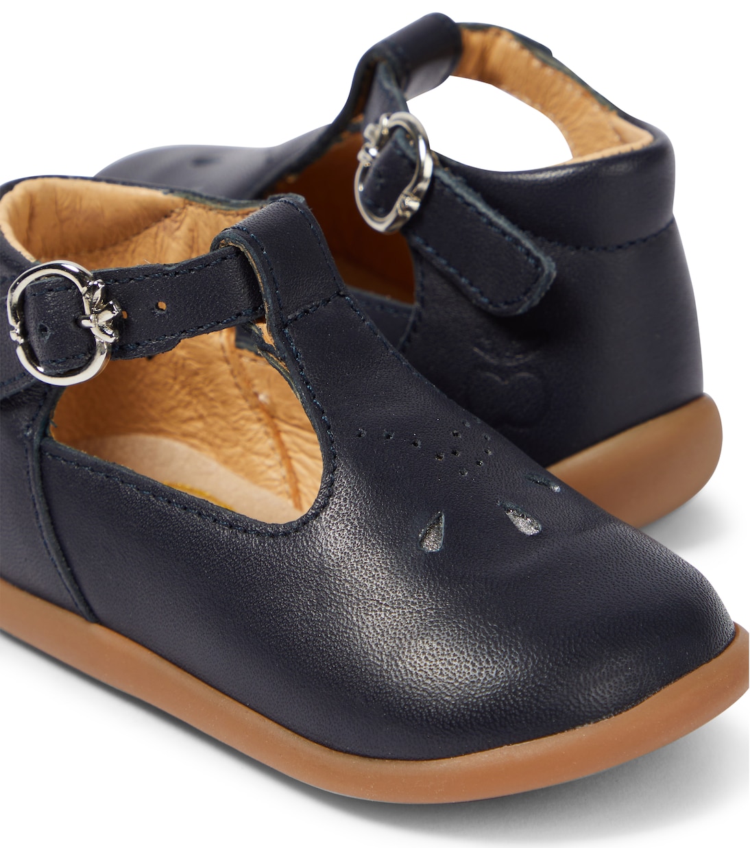 Baby Stand Up Salome Bucky sandals | Pom d'Api