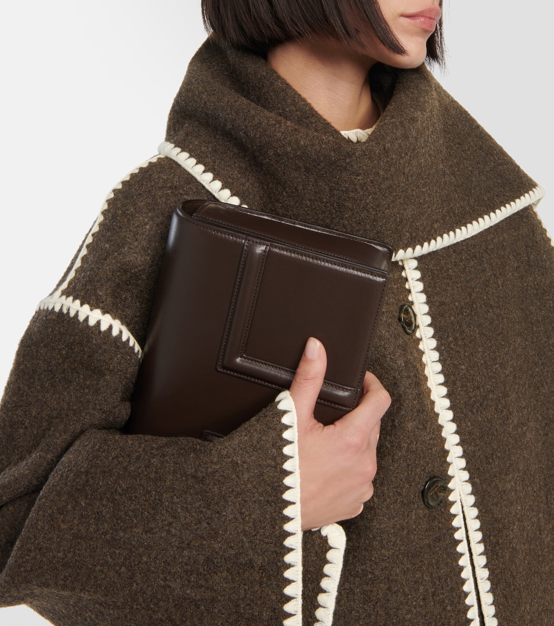 Jacke aus einem Wollgemisch | Toteme