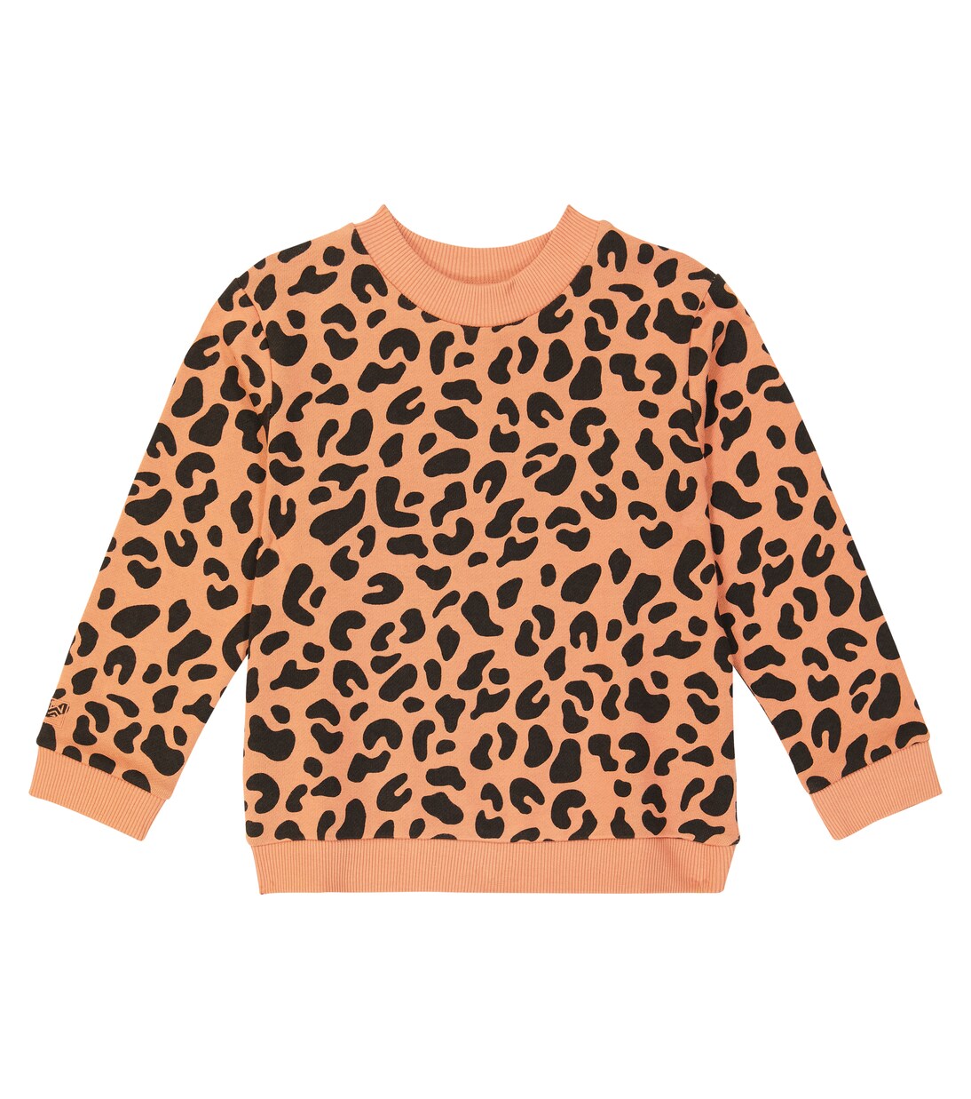 Thora leopard-print cotton sweatshirt | Liewood