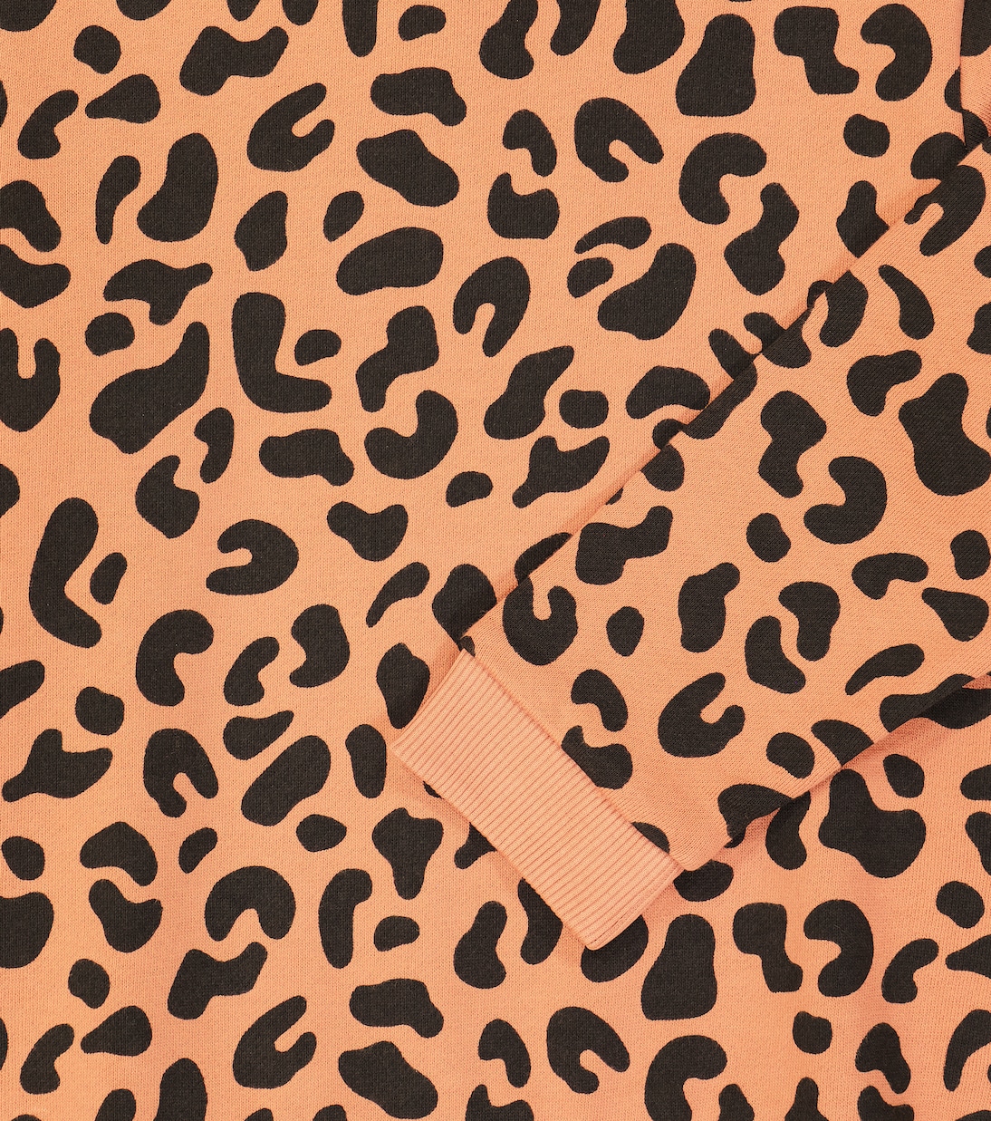 Thora leopard-print cotton sweatshirt | Liewood