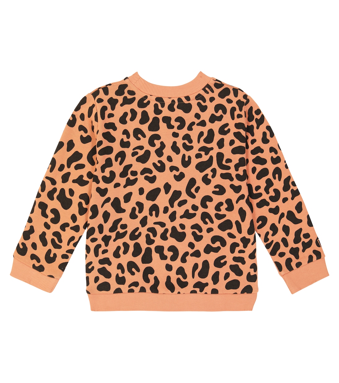 Thora leopard-print cotton sweatshirt | Liewood