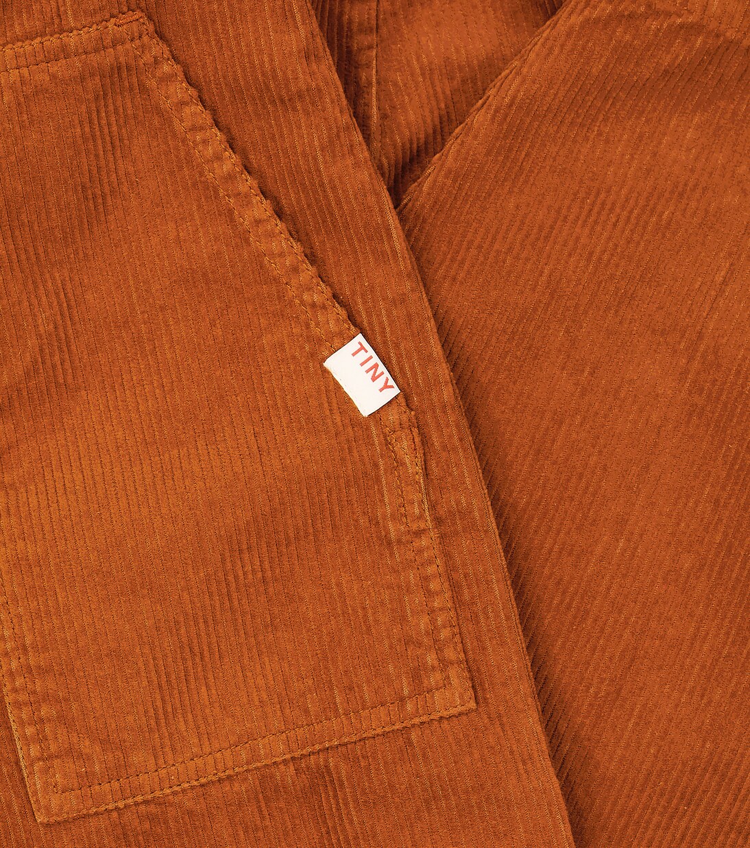 Pantalon en velours côtelé de coton | Tinycottons