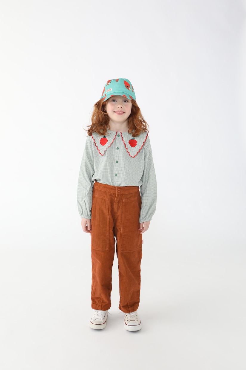 Pantalon en velours côtelé de coton | Tinycottons