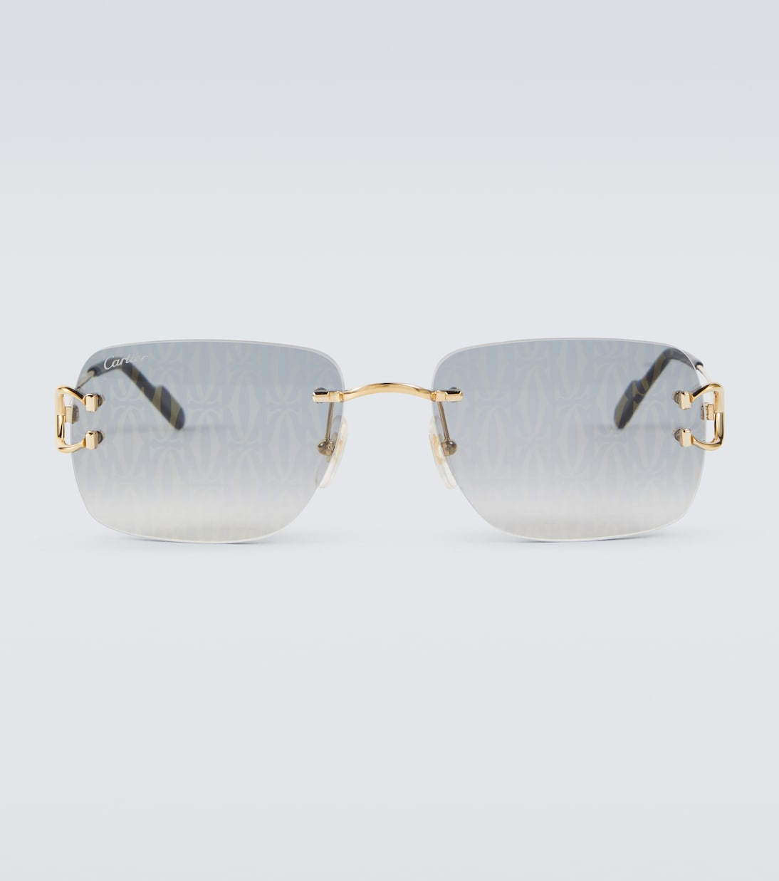 Eckige Sonnenbrille | Cartier Eyewear Collection