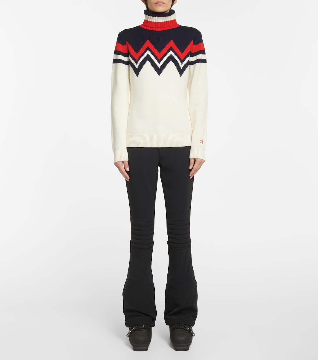 Skipullover Alpine aus Wolle | Perfect Moment