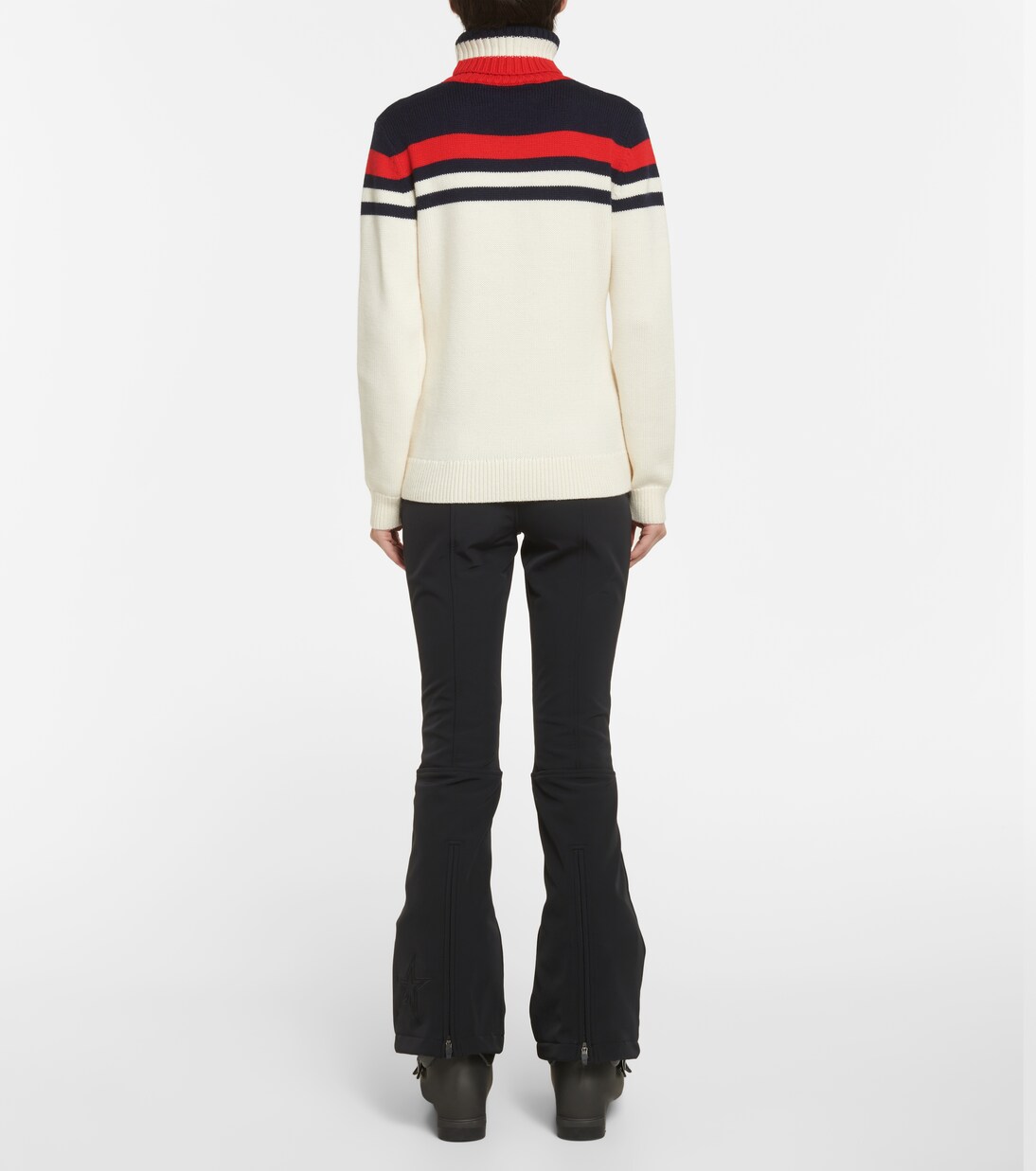 Skipullover Alpine aus Wolle | Perfect Moment