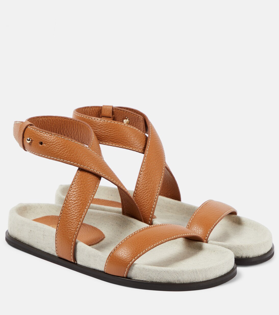 Leather sandals | Toteme