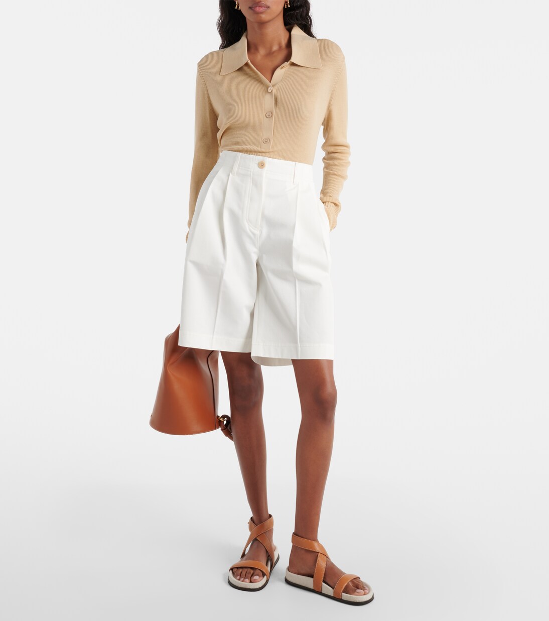 Leather sandals | Toteme