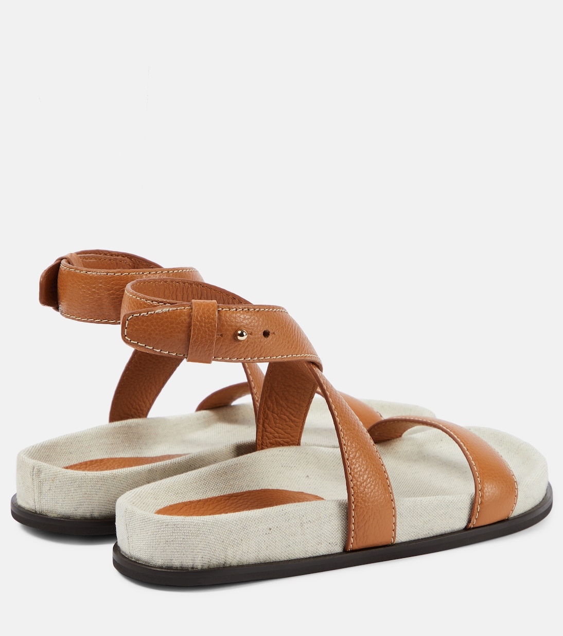 Leather sandals | Toteme