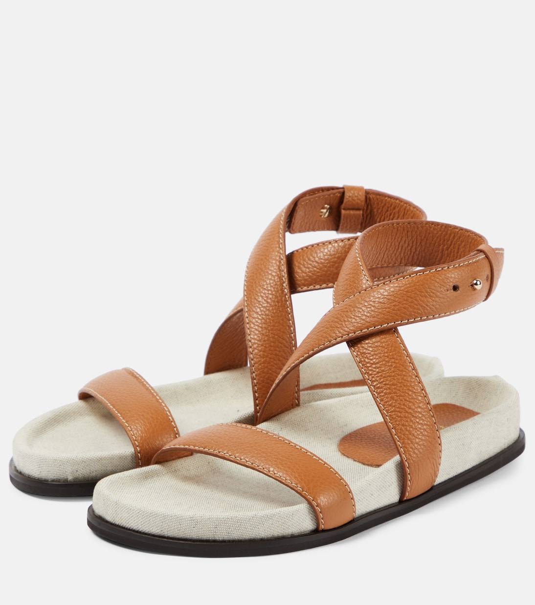 Leather sandals | Toteme