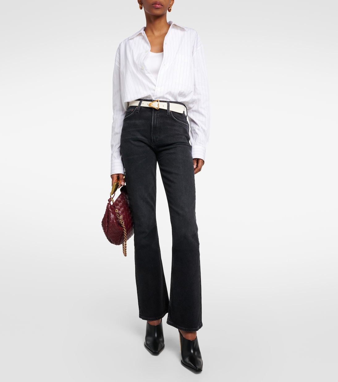 High-Rise Bootcut-Jeans Nico | Agolde