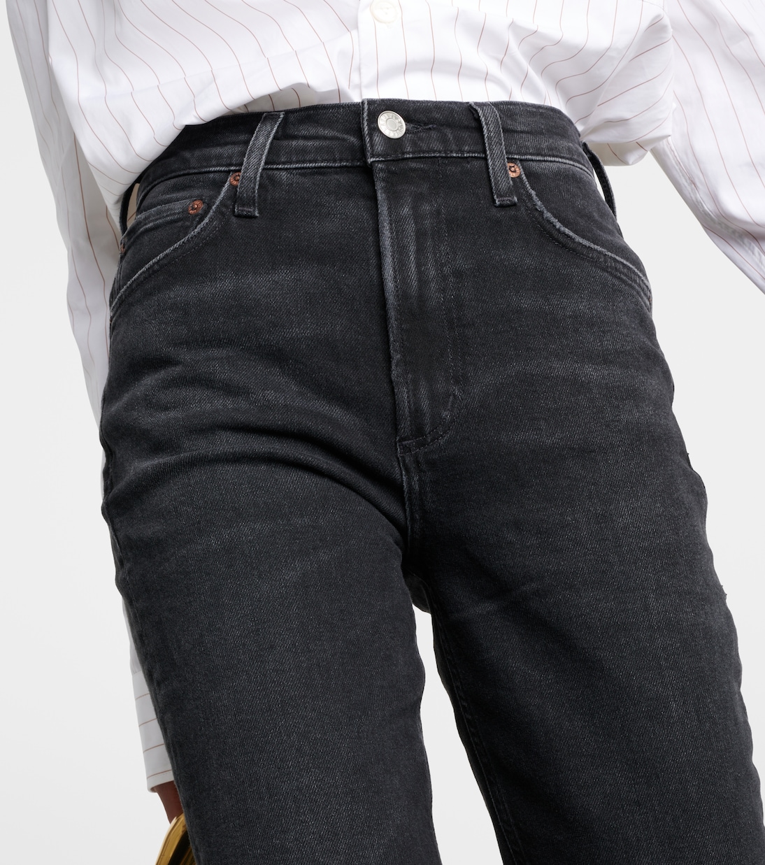 High-Rise Bootcut-Jeans Nico | Agolde