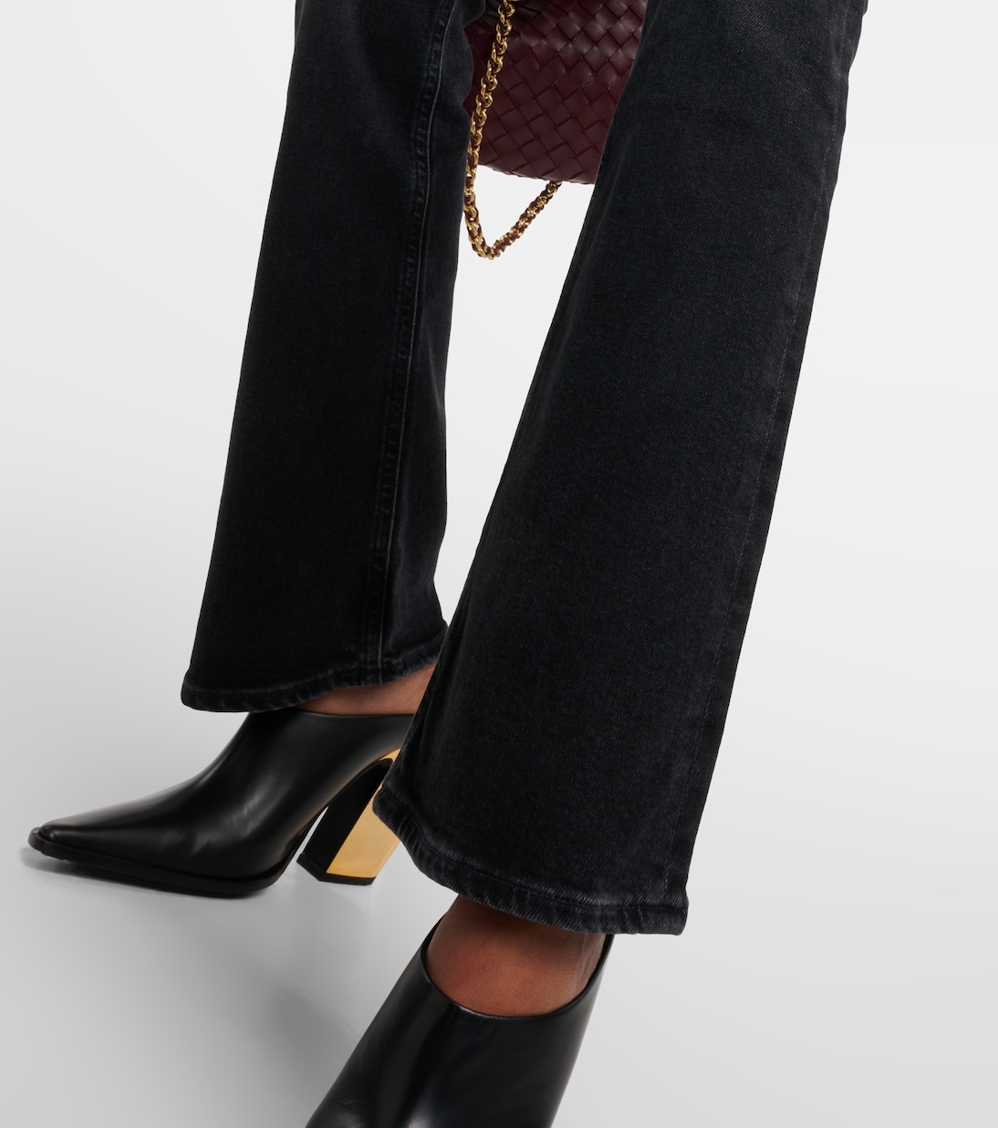 High-Rise Bootcut-Jeans Nico | Agolde