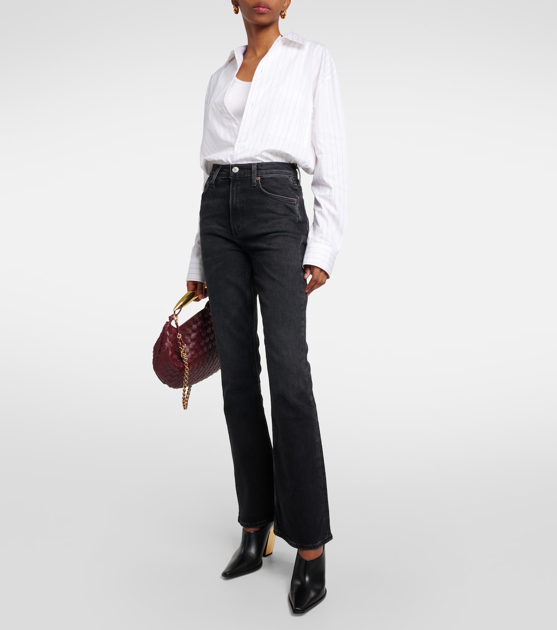 High-Rise Bootcut-Jeans Nico | Agolde