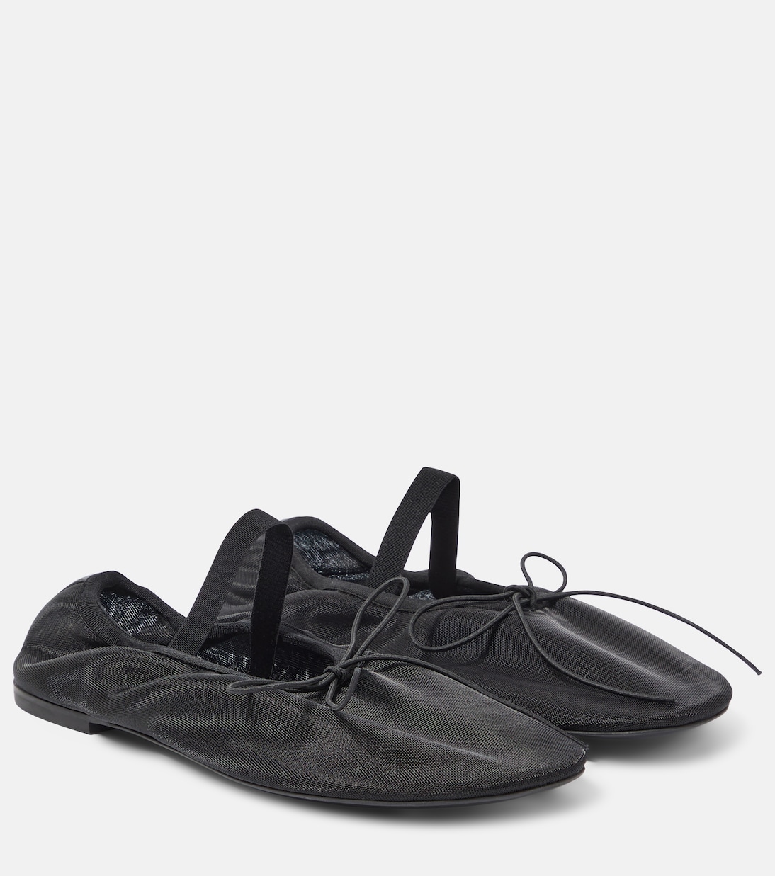 Glove mesh ballet flats | Proenza Schouler