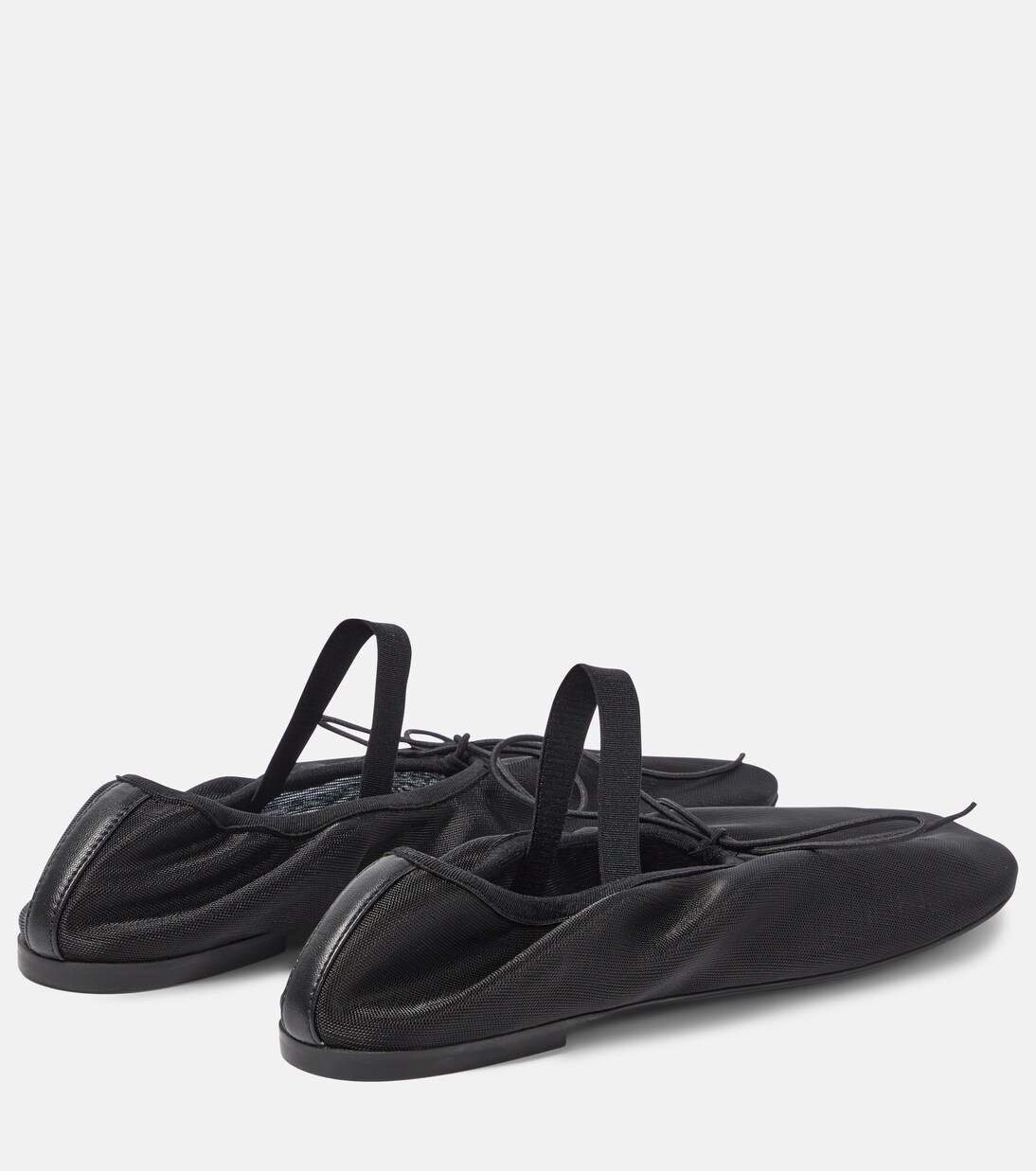 Glove mesh ballet flats | Proenza Schouler