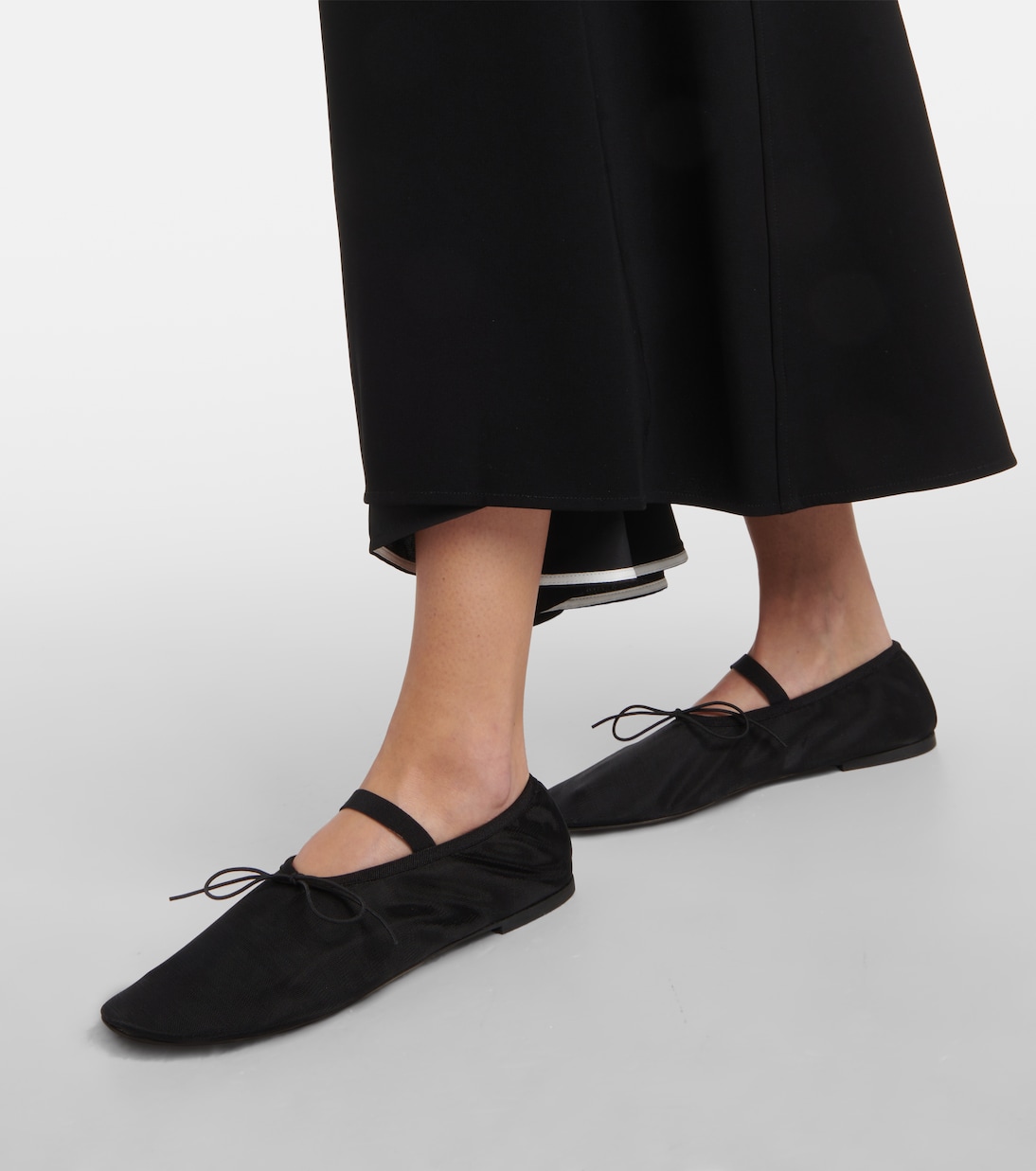 Glove mesh ballet flats | Proenza Schouler