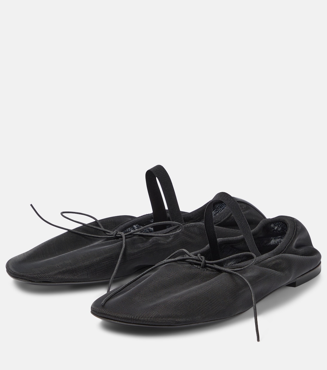 Glove mesh ballet flats | Proenza Schouler