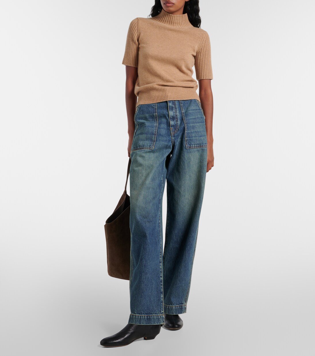 Apollo leather ankle boots | Khaite